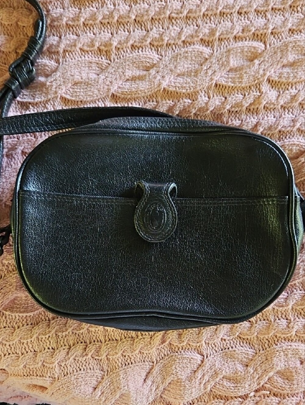Fossil Black Leather Crossbody Bag - Picture 4 of 16